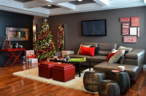16 Brilliant Ideas How To Decorate Your Living Room For Christmas