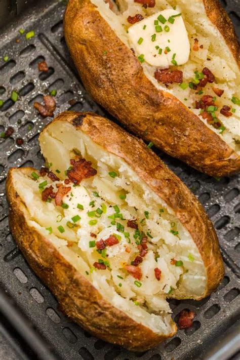 How Long To Cook Baked Potato In Air Fryer Gordon Shollity