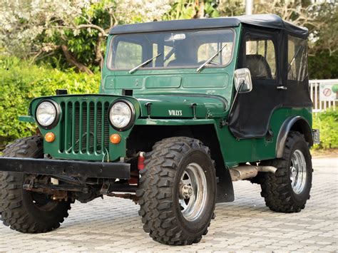 1951 Jeep Willys Cj3a Market Classiccom