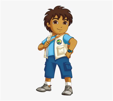 Dora The Explorer Characters Diego