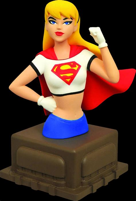 Superman The Animated Series Supergirl Bust Figurines And Statues