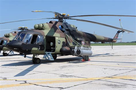 Helikopteri Mi 17v5 Ojačali Ratno Vazduhoplovstvo Ministarstvo
