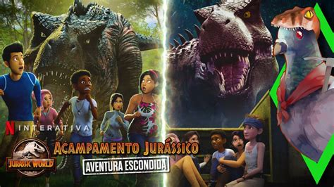 Jurassic World Aventura Escondida Novo Jogo Interativo Da Série