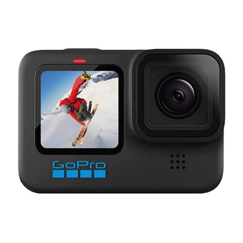 Buy Gopro Hero10 5 3k And 23mp 60 Fps Waterproof Action Camera With Touch Screen Black Online