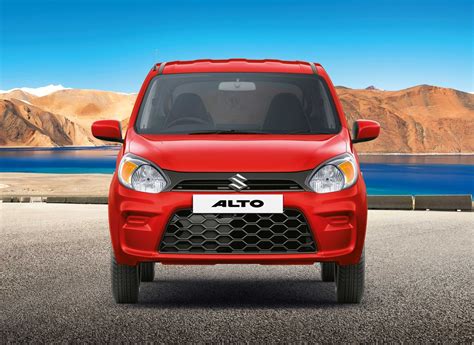 Maruti Suzuki Alto Facelift Launched At Rs 293 Lakh Ex Showroom Delhi