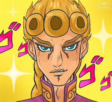 Giorno giovanna jojo's bizarre adventure: Fanart drew the one and only Giorno Giovanna ...
