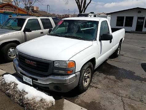Used 2007 Gmc Sierra Classic 1500 Sl 2wd For Sale In Ft Collins Co