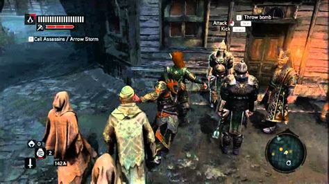 Assassins Creed Revelations Gameplay Pc Hd Youtube