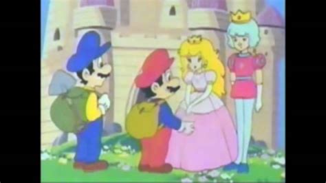 Super Mario Bros Mission To Save Princess Peach English Dub Anime
