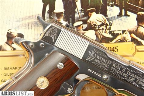 Armslist For Sale Colt 1911 Wwii Pacific Theater Commemorative