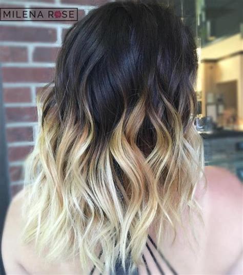 1.) how to get ombre hair on natural, virgin blonde to light brown hair. Trendy Hair Color Ideas - Blonde & Black Hairstyles ...