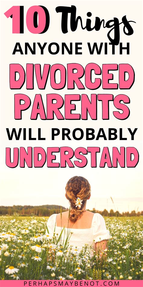 10 Things Anyone With Divorced Parents Will Understand Perhaps Maybe