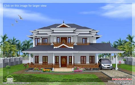 Luxury 5 Bedroom Kerala Style Home Design Love To Design