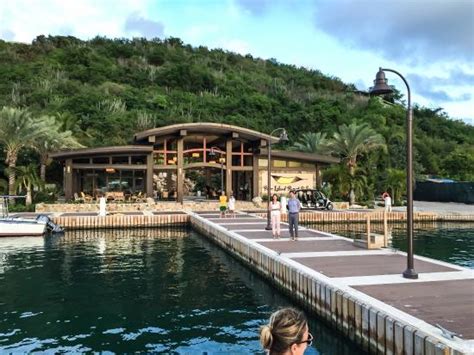 On paper, peter island resort & spa has a lot to like. Welcome Center - Picture of Peter Island Resort and Spa ...