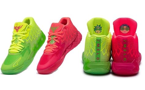 Lamelo Lafrance Balls Rick And Morty Puma Shoes Price Release Date
