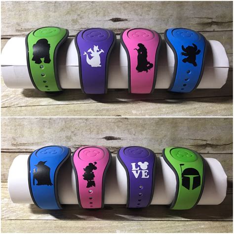 Disney Magic Band Decal Decals Stickers 2