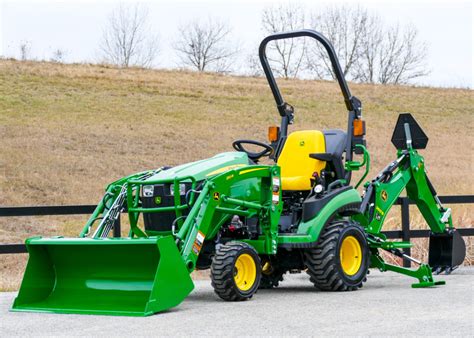 1025r Compact Tractor W Backhoe Deal Reynolds Farm Equipment