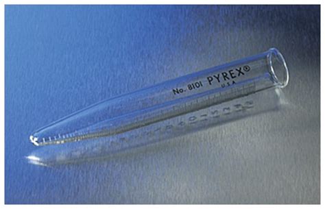 Corning Pyrex Conical Bottom Glass Centrifuge Tubes Ml Capacity