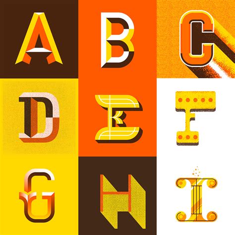 36 Days Of Type 4th Edition Behance