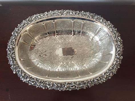 Sheffield Silver Oval Dish Boyds Antiques