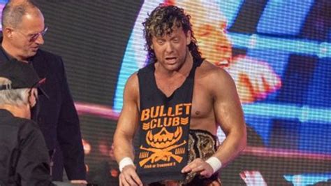 Kenny Omega Did Not Get Permission To Wear Bullet Club Shirt Wrestletalk