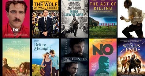 Film Fanatic Top Ten Movies Of 2013