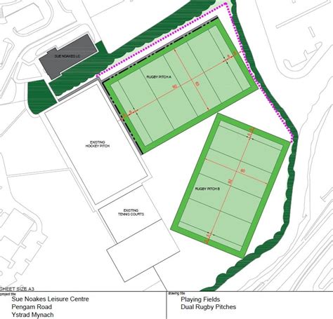 Plans For Ystrad Mynach Sports Hub Unveiled