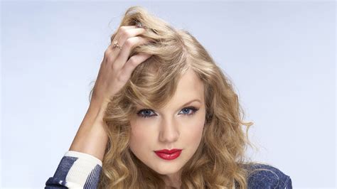 Wallpaper Face Model Blonde Long Hair Celebrity Singer Taylor