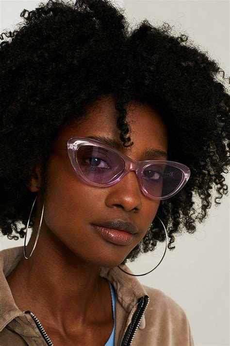 Extreme Cat Eye Sunglasses Urban Outfitters Uk