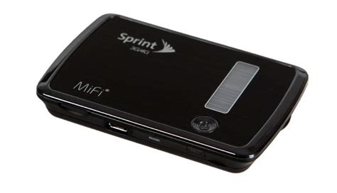 Sprint Novatel Wireless Mifi 3g4g Intelligent Mobile Hotspot 4082