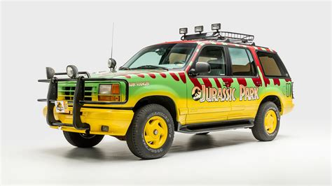 1992 Ford Explorer Limited Xlt Jurassic Park Rcarporn