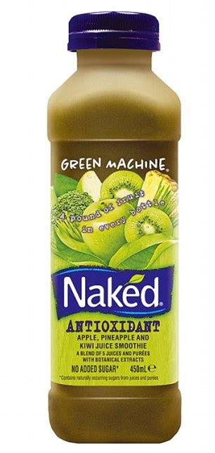 Pepsico Will No Longer Label Naked Juices All Natural After Settling Million Lawsuit Over