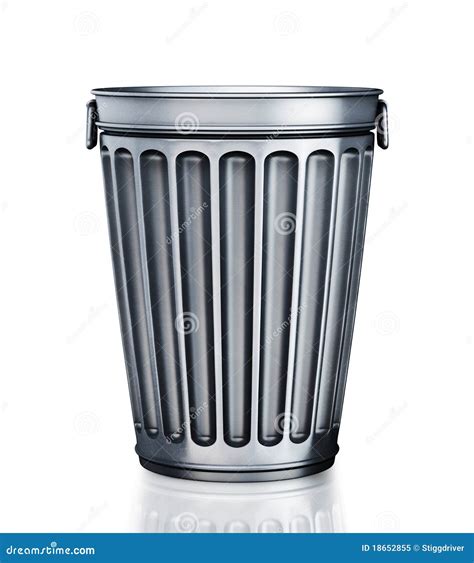 An Empty Trash Can Royalty Free Stock Photo Image 18652855