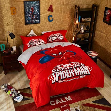 Football bed sheets 3d bedding sets quilt duvet cover bed in a leaf of bag spread bedspread bedset pillowcase queen size double. Marvel Ultimate Spider Man Bed in a Bag Twin Queen Size Set