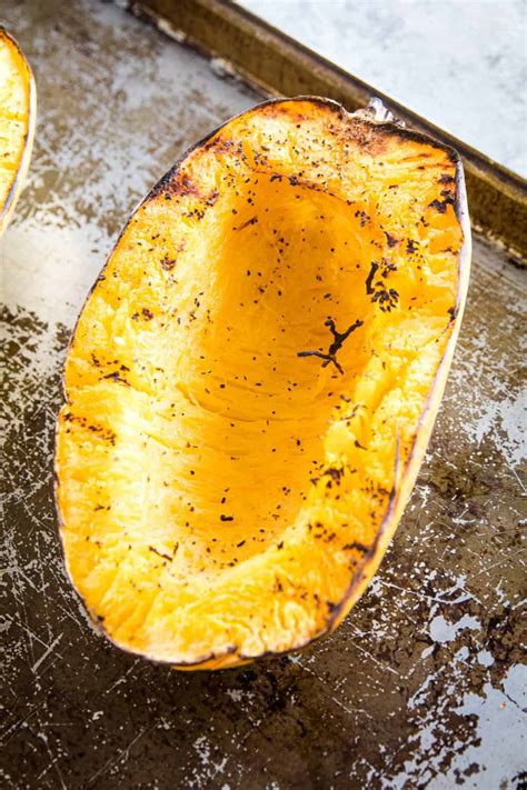 Grilled Spaghetti Squash Gimme Some Grilling