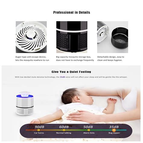 Here is a smart mosquito trap equipped with a ccfl cold cathode fluorescent lamp technology and an airflow fan. Mosquito Killer Lamp Insect Trap UV (end 6/21/2022 12:00 AM)