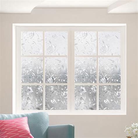 Window Privacy Film Window Films Peel Clings 3d Decorative Window Vinyl Stained Glass Window