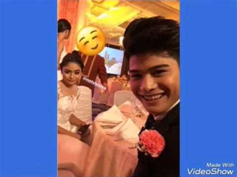 With vice ganda, richard gutierrez, dingdong dantes, jaclyn jose. Vivoree Esclito the gorgeous gown on Kisses Delavin Debut ...