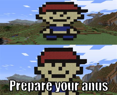 Ohgodwhy Minecraft Pixel Art Know Your Meme