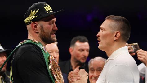 Oleksandr Usyk Says The Tyson Fury Fight Has To Happen On December 23 In Saudi Arabia Boxing News