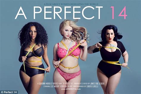 Reshaping Fashion New Documentary A Perfect 14 About Plus Size