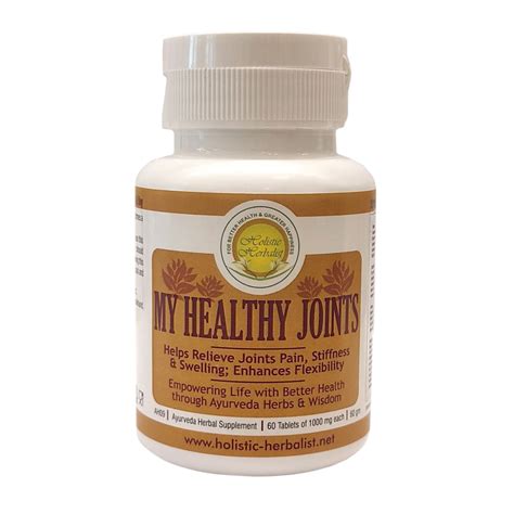 Май Хелси Джоинтс My Healthy Joints Holistic Herbalist 60 таблеток