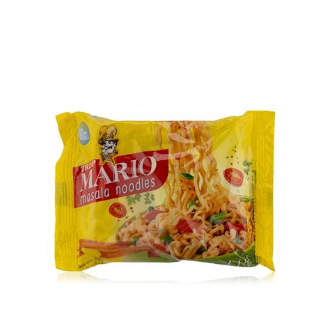 Mario Instant Masala Noodles 70g Waitrose Uae And Partners