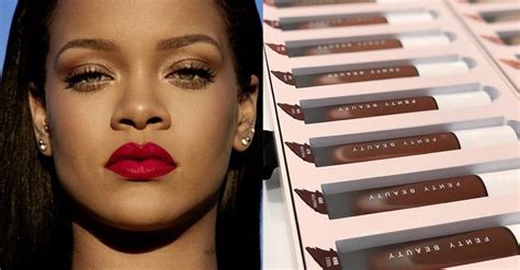 Rihannas Fenty Beauty Is On Track To Outsell Kylie Cosmetics Rihanna
