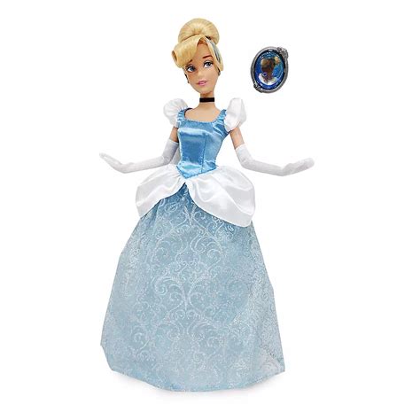 Disney Princess Cinderella Classic Doll With Pendant