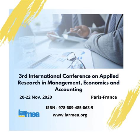 Proceedings Of ‏the 3rd International Conference On Applied Research In