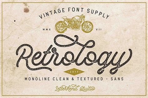 Vintage Fonts 40 Best Picks For Retro Designs Theme Junkie