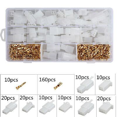 Automotive custom contacts terminal used in auto electric. 420PCS 4 Types of Automotive Electrical Wire Connector Cable Terminal Plug Car | eBay
