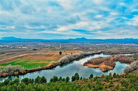 Ebro River Worldatlas