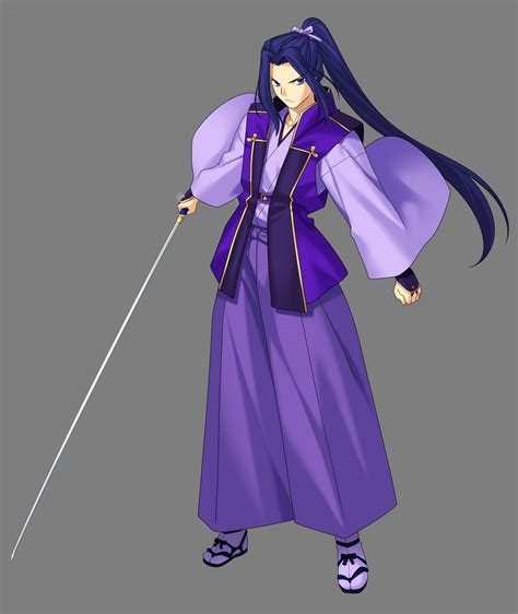 Type Moon Fatestay Night Fateunlimited Codes Assassin Fsn Asian Clothes Male Sword